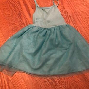 Lined tulle ballerina style tutu dress